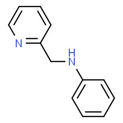 ChemSpider 2D Image | 2-Benzylaminopyridine | C12H12N2