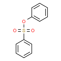 ChemSpider 2D Image | Phenyl benzenesulfonate | C12H10O3S