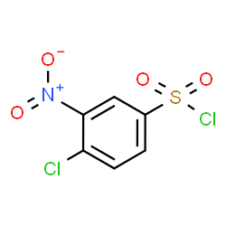 ChemSpider 2D Image | 4-Chloro-3-nitrobenzenesulfonyl chloride | C6H3Cl2NO4S
