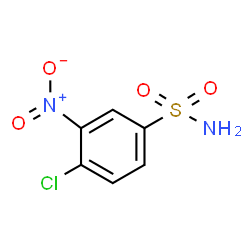 ChemSpider 2D Image | 4-Chloro-3-nitrobenzenesulfonamide | C6H5ClN2O4S