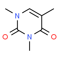 ChemSpider 2D Image | 1,3-dimethylthymine | C7H10N2O2