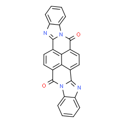 ChemSpider 2D Image | Perinone | C26H12N4O2