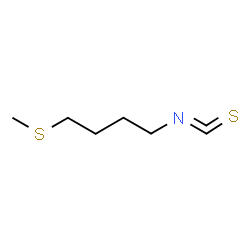 ChemSpider 2D Image | 4-Isothiocyanatobutyl methyl sulfide | C6H11NS2