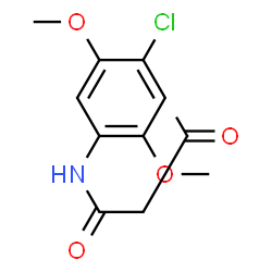 ChemSpider 2D Image | J086QHJ1OC | C12H14ClNO4