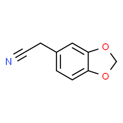 ChemSpider 2D Image | Peperacetonitrile | C9H7NO2