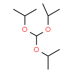 ChemSpider 2D Image | Triisopropyl Orthoformate | C10H22O3