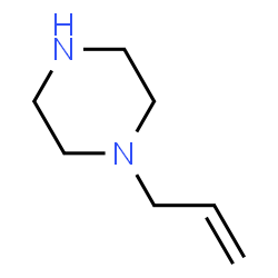 ChemSpider 2D Image | 1-Allylpiperazine | C7H14N2