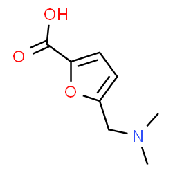 ChemSpider 2D Image | 5-[(Dimethylamino)methyl]-2-furoic acid | C8H11NO3