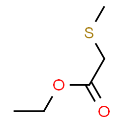 ChemSpider 2D Image | Ethyl (Methylthio)acetate | C5H10O2S