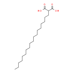 ChemSpider 2D Image | Octadecylmalonic acid | C21H40O4