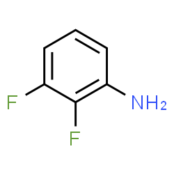 ChemSpider 2D Image | 2,3-Difluoroaniline | C6H5F2N