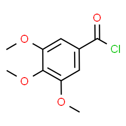 ChemSpider 2D Image | Trimethylgalloyl chloride | C10H11ClO4