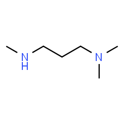 ChemSpider 2D Image | 3-Dimethylamino-N-methylpropylamine | C6H16N2