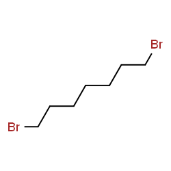 ChemSpider 2D Image | 1,7-DIBROMOHEPTANE | C7H14Br2