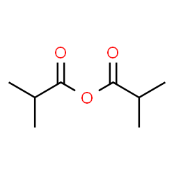 ChemSpider 2D Image | Isobutyric acid anhydride | C8H14O3