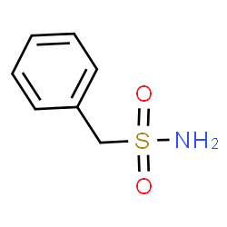 ChemSpider 2D Image | α-Toluenesulfonamide | C7H9NO2S