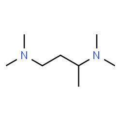 ChemSpider 2D Image | N,N,N',N'-Tetramethyl-1,3-butanediamine | C8H20N2
