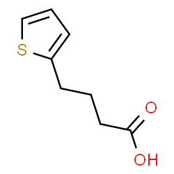ChemSpider 2D Image | 2-thiophenebutyric acid | C8H10O2S