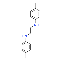 ChemSpider 2D Image | N,N'-Di-p-tolyl-ethane-1,2-diamine | C16H20N2