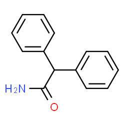 ChemSpider 2D Image | alpha,alpha-Diphenylacetamide | C14H13NO