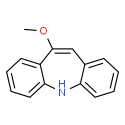 ChemSpider 2D Image | 10-Methoxyiminostilbene | C15H13NO