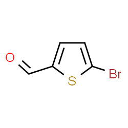 ChemSpider 2D Image | 5-Bromothenaldehyde | C5H3BrOS