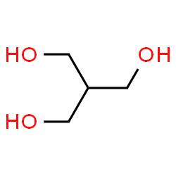 ChemSpider 2D Image | Trimethylolmethane | C4H10O3