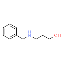 ChemSpider 2D Image | 3-Benzylamino-1-propanol | C10H15NO