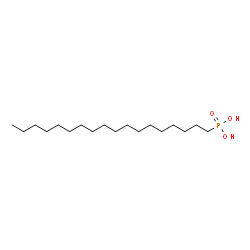 ChemSpider 2D Image | Octadecylphosphonic acid | C18H39O3P