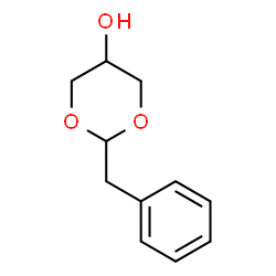 ChemSpider 2D Image | 2-Benzyl-1,3-dioxan-5-ol | C11H14O3