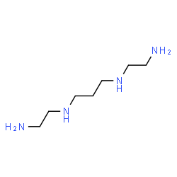 ChemSpider 2D Image | 1,4,8,11-Tetraazaundecane | C7H20N4