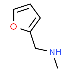 ChemSpider 2D Image | N-METHYLFURFURYLAMINE | C6H9NO