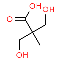 ChemSpider 2D Image | 2,2-Bis(hydroxymethyl)propionic acid | C5H10O4