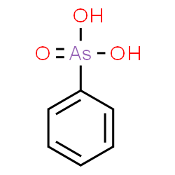 ChemSpider 2D Image | Phenylarsonic acid | C6H7AsO3