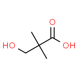 ChemSpider 2D Image | Hydroxypivalic Acid | C5H10O3