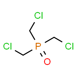ChemSpider 2D Image | tri(chloromethyl)phosphine oxide | C3H6Cl3OP