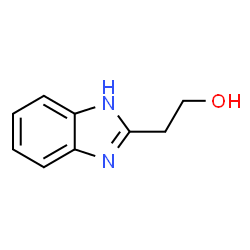 ChemSpider 2D Image | 2-Benzimidazoleethanol | C9H10N2O