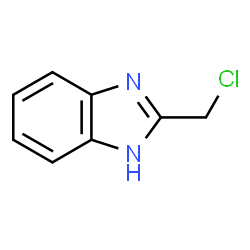 ChemSpider 2D Image | 2-(Chloromethyl)benzimidazole | C8H7ClN2
