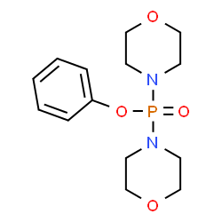 ChemSpider 2D Image | Phenyl di-4-morpholinylphosphinate | C14H21N2O4P