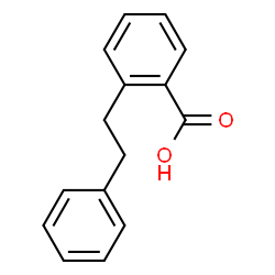 ChemSpider 2D Image | 2-bibenzylcarboxylic acid | C15H14O2
