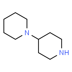 ChemSpider 2D Image | 1,4'-Bipiperidine | C10H20N2
