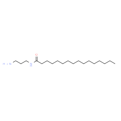 ChemSpider 2D Image | N-(3-Aminopropyl)hexadecanamide | C19H40N2O