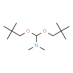 ChemSpider 2D Image | 1,1-Dineopentyloxytrimethylamine | C13H29NO2