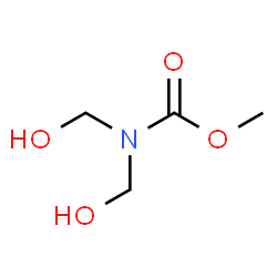 ChemSpider 2D Image | Methyl dimethylolcarbamate | C4H9NO4