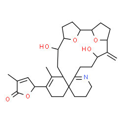 ChemSpider 2D Image | gymnodimine E | C31H43NO6