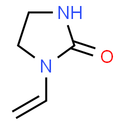 ChemSpider 2D Image | 1-Vinyl-2-imidazolidinone | C5H8N2O