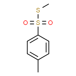 ChemSpider 2D Image | S-METHYL 4-METHYLBENZENETHIOSULFONATE | C8H10O2S2