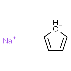 ChemSpider 2D Image | SODIUM CYCLOPENTADIENIDE | C5H5Na