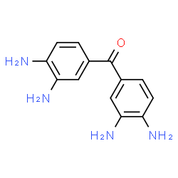 ChemSpider 2D Image | Bis(3,4-diaminophenyl)methanone | C13H14N4O