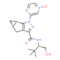 ChemSpider 2D Image | Olorinab | C18H23N5O3